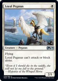 Loyal Pegasus -E-