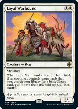 Loyal Warhound -E-