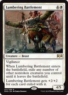 Lumbering Battlement -E-