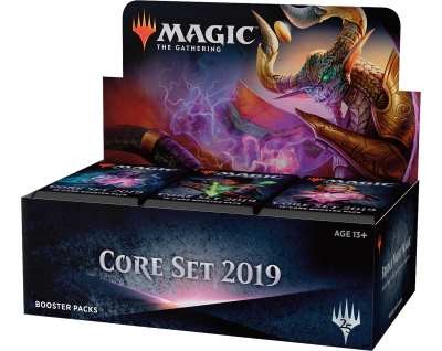 Core Set 2019 Booster Display -D-