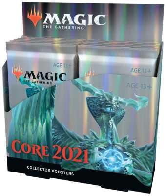 Core Set 2021 Collector Booster Display -E-