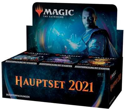 Core Set 2021 Booster Display -D-