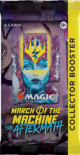 March of the Machine Aftermath Collector Booster -E-