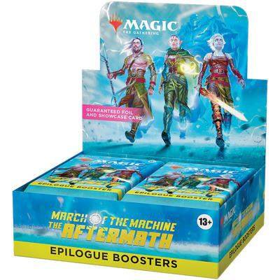 March of the Machine Aftermath Epilogue Booster Display -E-