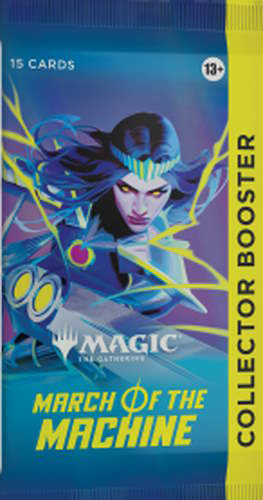 March of the Machine Collector Booster -E-