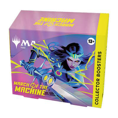 March of the Machine Collector Booster Display -D-