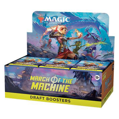 March of the Machine Booster Display -E-