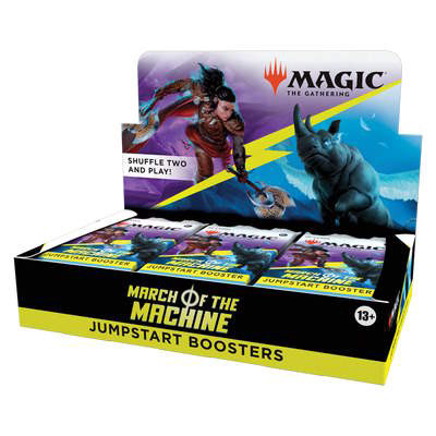 March of the Machine Jumpstart Booster Display -D-