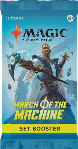 March of the Machine Set Booster -E-