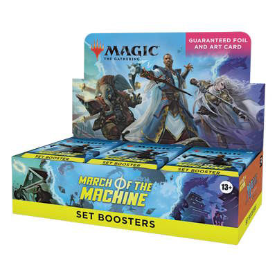 March of the Machine Set Booster Display -D-