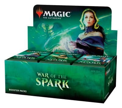 War of the Spark Booster Display -E-