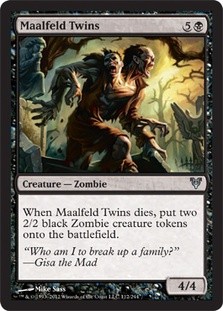 Maalfeld Twins Foil -E-