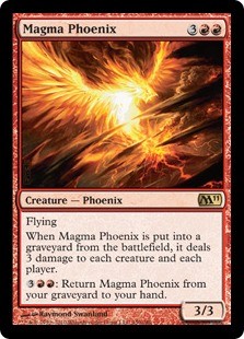 Magma Phoenix Foil -E-