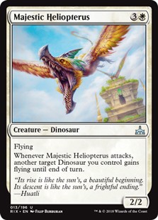 Majestic Heliopterus -E-