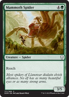 Mammoth Spider -E-