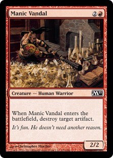 Manic Vandal -E-