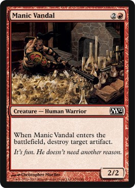 Manic Vandal Foil -E-