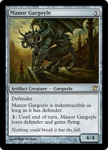 Manor Gargoyle -E-