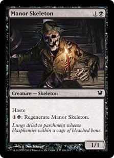 Manor Skeleton -E-