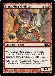 Marauding Maulhorn -E-