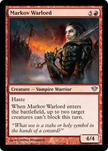 Markov Warlord -E-
