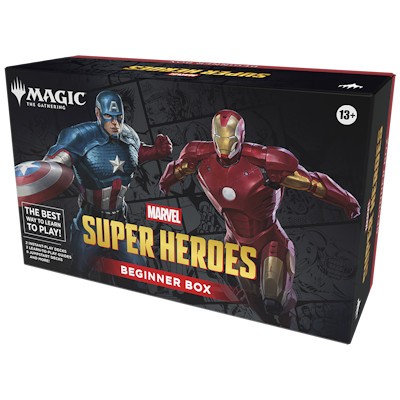 Marvel Super Heroes Beginner Box -E-