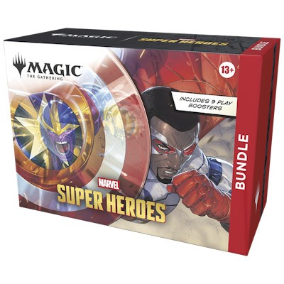Marvel Super Heroes Bundle -E-