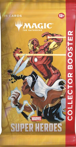 Marvel Super Heroes Collector Booster -D-
