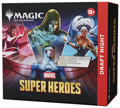 Marvel Super Heroes Draft Night Box -E-