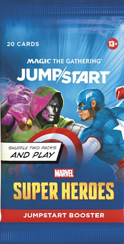 Marvel Super Heroes Jumpstart Booster -E-