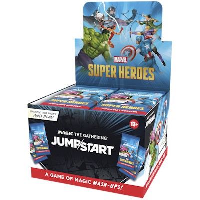 Marvel Super Heroes Jumpstart Booster Display -D-