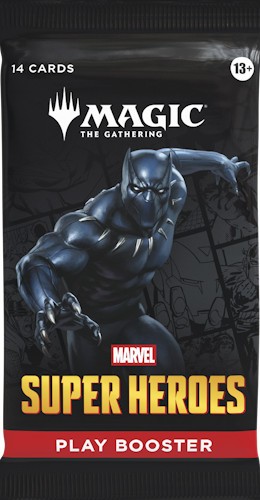Marvel Super Heroes Play Booster -E-