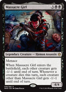 Massacre Girl -E-