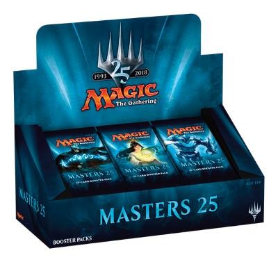 Masters 25 Booster Display -E-