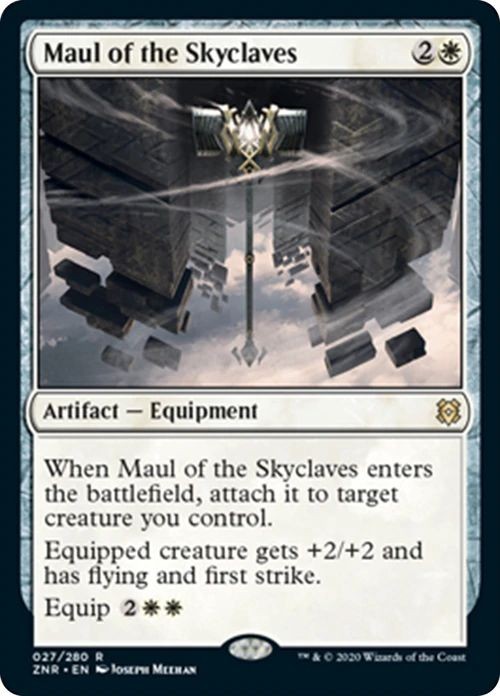 Maul of the Skyclaves -E-