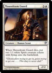 Mausoleum Guard -E-