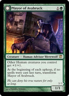 Mayor of Avabruck | Howlpack Alpha -E-