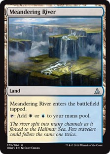 Meandering River -E-