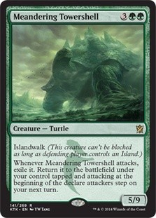 Meandering Towershell -E-
