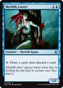 Merfolk Looter -E-