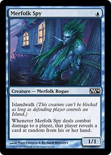 Merfolk Spy -E-