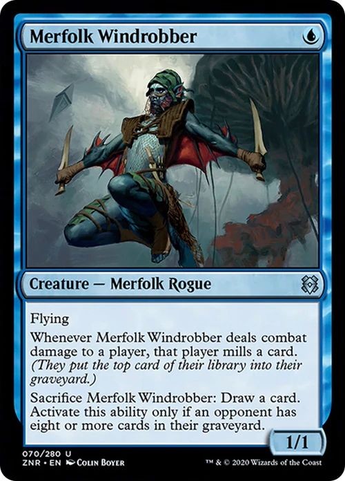 Merfolk Windrobber -E-