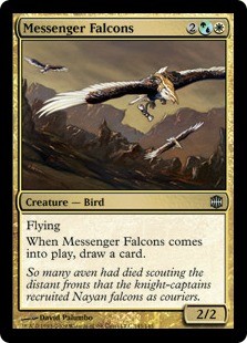 Messenger Falcons Foil -E-