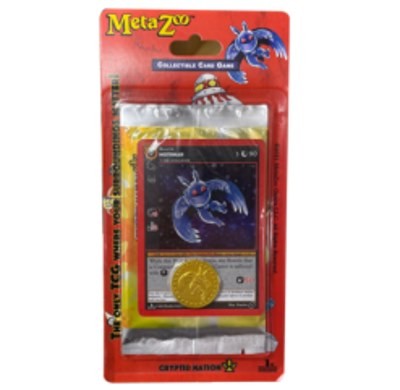 MetaZoo Cryptid Nation 2nd Edition Blister Pack -E-