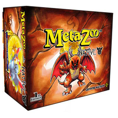 MetaZoo Native 1st Edition Display -E-