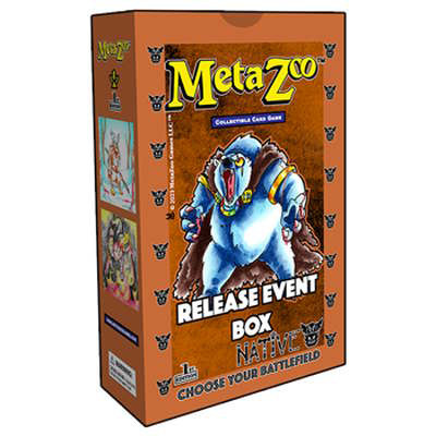 MetaZoo Native 1st Edition Release Event Box -E-