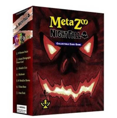 MetaZoo Nightfall 1st Edition Spellbook -E-