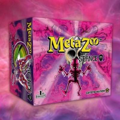 MetaZoo Seance 1st Edition Display -E-
