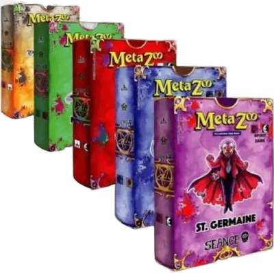 MetaZoo Seance 1st Edition Theme Deck  Set -E-