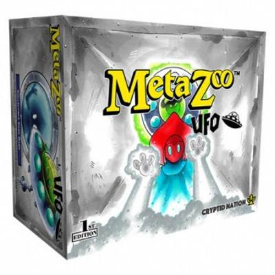 MetaZoo UFO 1st Edition Display -E-